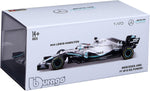 Bburago F1 model car packaging box presentation view
