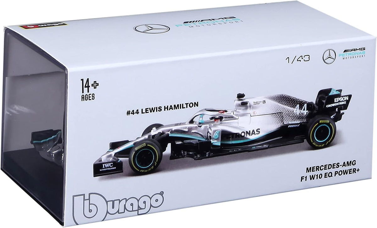 Bburago F1 model car packaging box presentation view