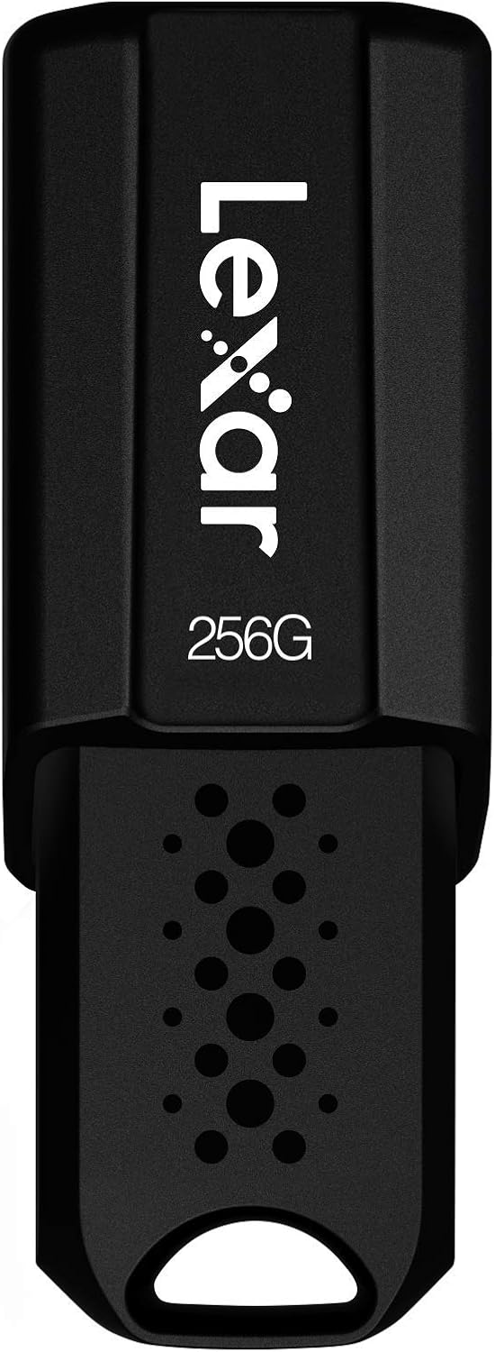 Lexar JumpDrive S80 256GB USB Flash Drive front view