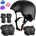 Kids Bike Helmet Set Adjustable for Children, Boys, Girls and Teenagers Aged 3-8 Years Includes Elbow, Knee, Wrist Guards Children's Helmet Protection Set for Bikes SkateboardsRollerskates - Image 12