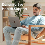 Premium Sports Research eye health supplement for digital screen strain protection