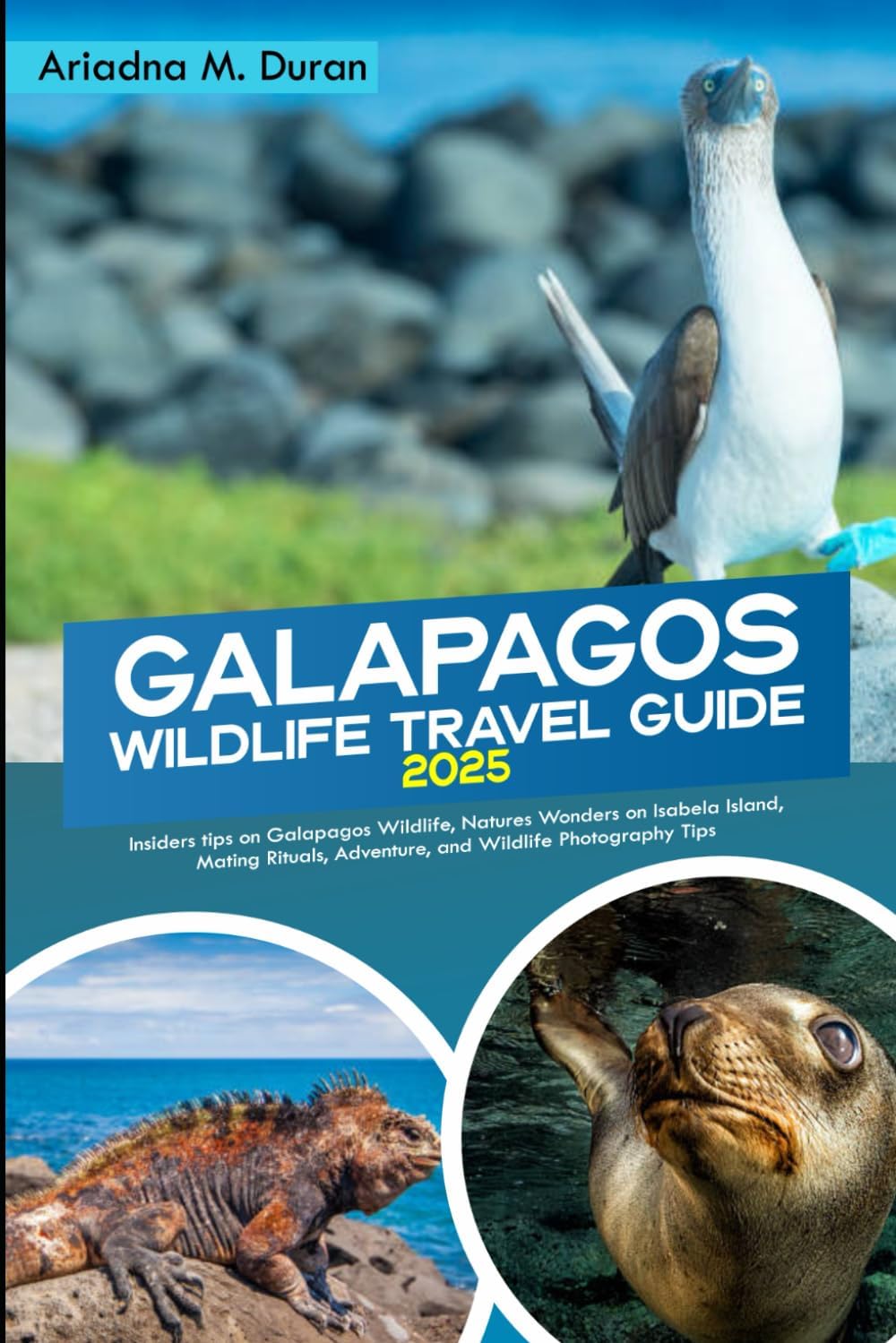 GALAPAGOS WILDLIFE TRAVEL GUIDE 2025: Insiders tips on Galapagos Wildlife, Natures Wonders on Isabela Island, Mating Rituals, Adventure, and Wildlife Photography tips. - Image 1