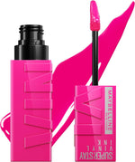 Maybelline Super Stay Vinyl Ink Longwear No-Budge Liquid Lipcolor Makeup, Highly Pigmented Color and Instant Shine, Lippy, Cranberry Red Lipstick, 0.14 fl oz, 1 Count - Image 9