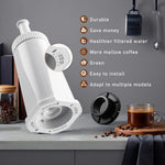 TOMOON espresso machine filter activated carbon material