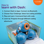 Wonder Workshop Dash Robot - Coding Robots for Kids 6 and Older - Image 4