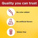 Nature Made dietary supplement safety seal and cap close up
