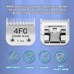 TRAH professional 440C stainless steel clipper attachment