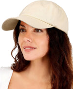 Lvaiz Womens Satin Lined Baseball Cap Washed Cotton Adjustable Dad Hat | Smooth Silk Lining, Unstructured Fit, Washed Cotton, Adjustable Closure, Vintage Style - Image 15