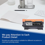 Higcor toner dual pack side angle view