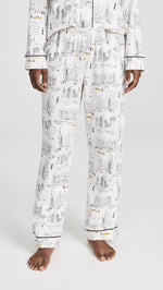 Bed Head PJs matching pants with elastic waistband