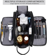 CROCOD travel bag packed with grooming supplies