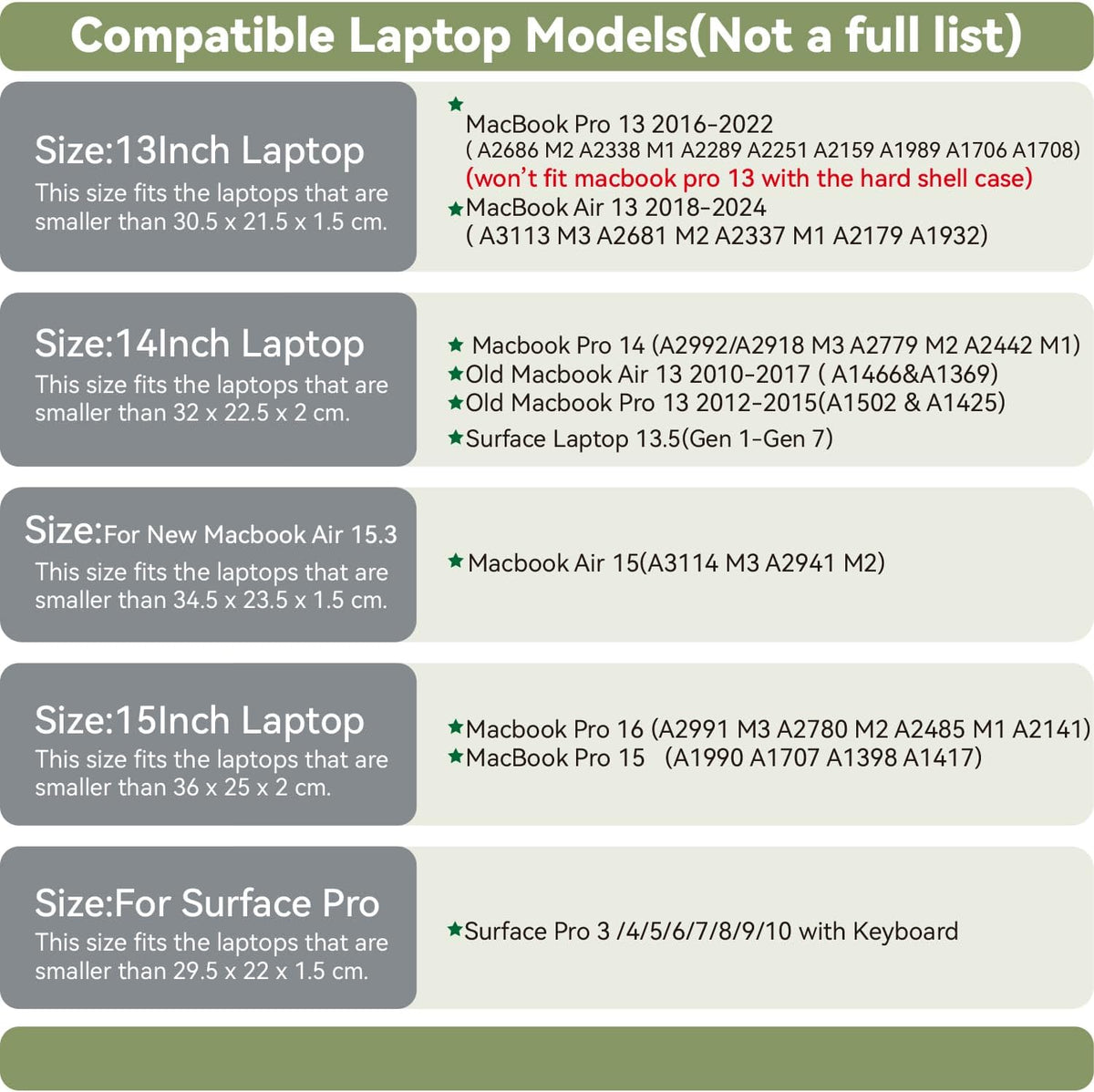 Benfan 14 inch laptop sleeve side angle