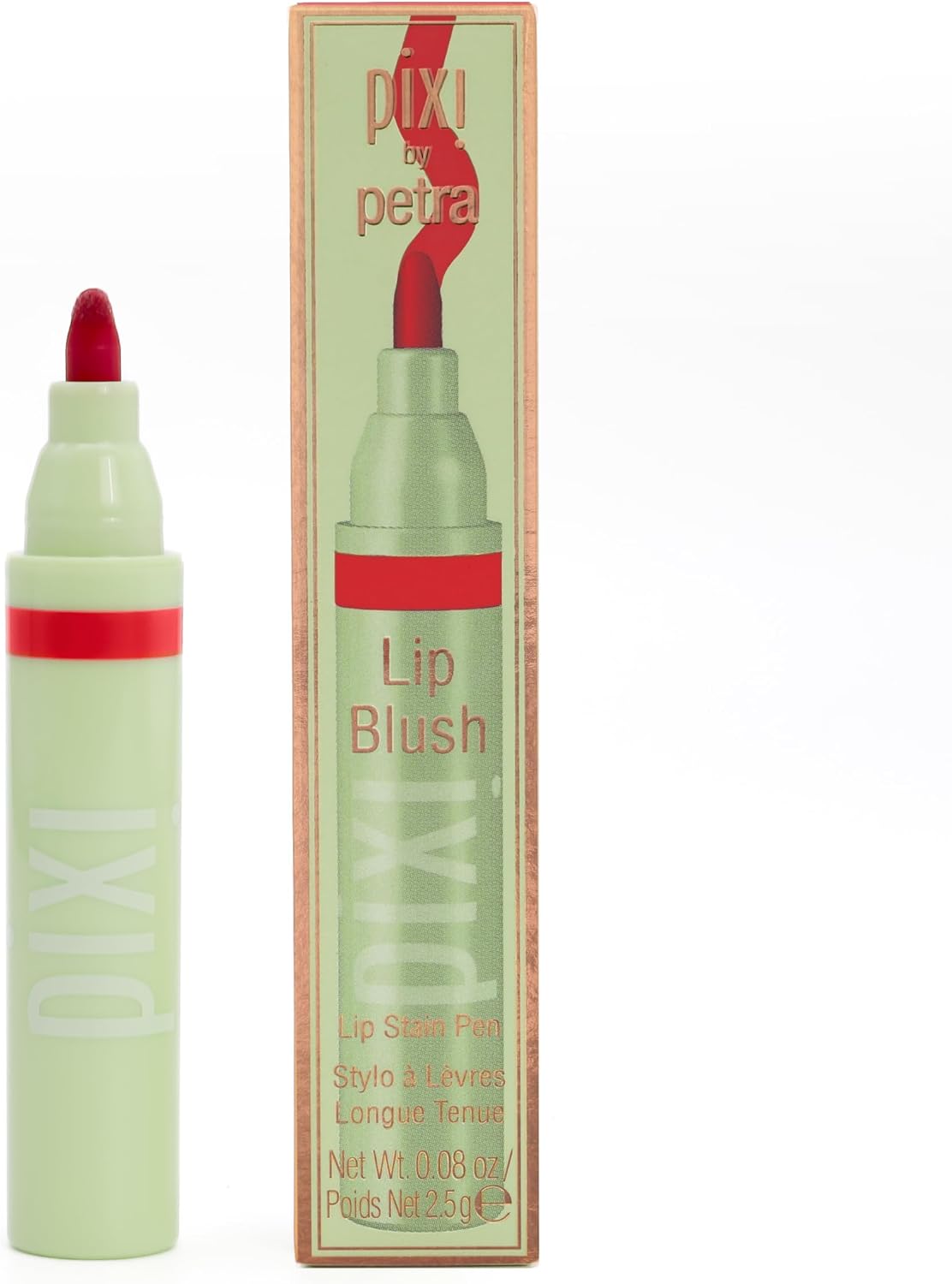 Pixi Beauty LipBlush, Lip Stain Pen in Beauty | 0.08 fl.oz / 2.5g - Image 9