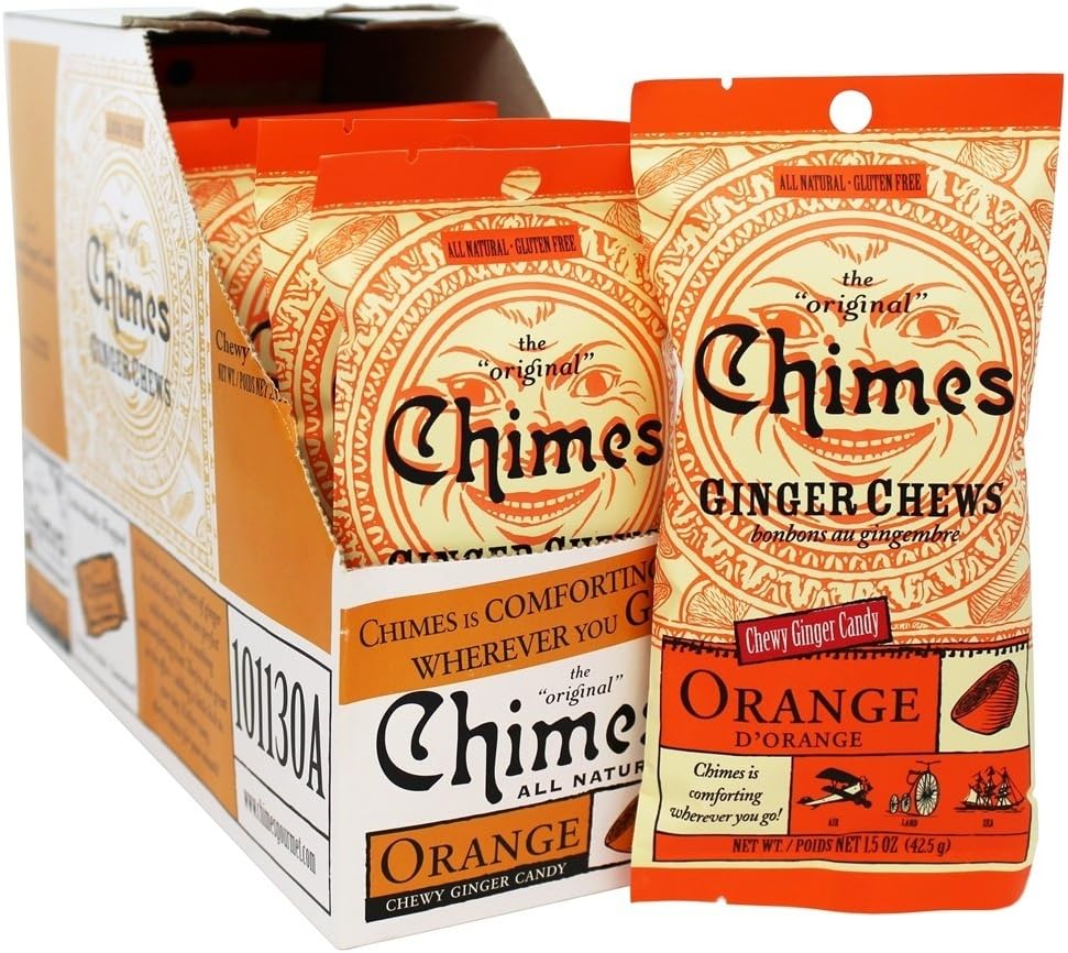 Chimes Ginger Chews 1.5 Oz. - Pack of 3 (Mango) - Image 9