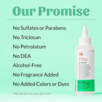 Detailed product label of Skout's Honor dog ear wash