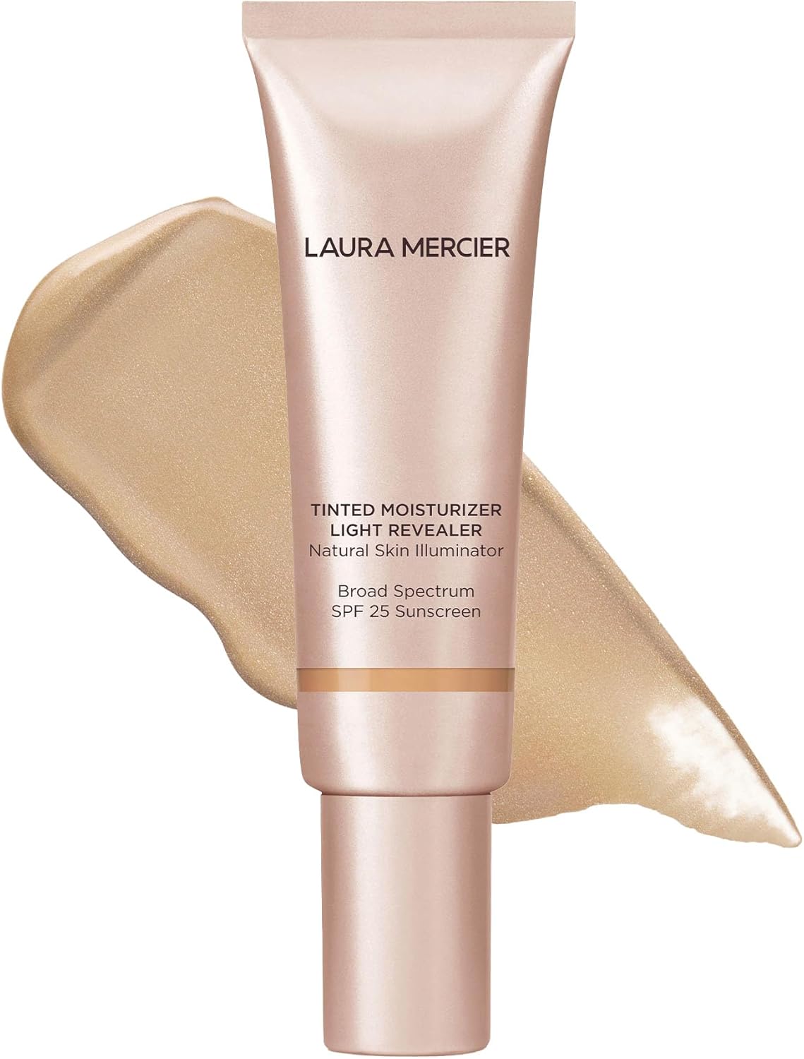 Laura Mercier Tinted Moisturizer Light Revealer Natural Skin Illuminator with SPF 25: All Day Hydration, Ultra-Sheer Coverage, Luminous & Radiant Finish, Skin Tint - Image 1