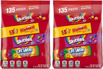 SKITTLES Original, SKITTLES Wild Berry STARBURST & LIFE SAVERS Hard Candy Fun Size Fruity Candy Assortment, 135 Ct Bulk Bag - Image 11