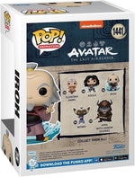 Funko Pop Uncle Iroh lightning redirection pose close up