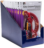 Charles Leonard safety compass with positive pencil lock