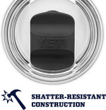 YETI Rambler 10 Ounce Tumbler lifestyle shot in car cup holder