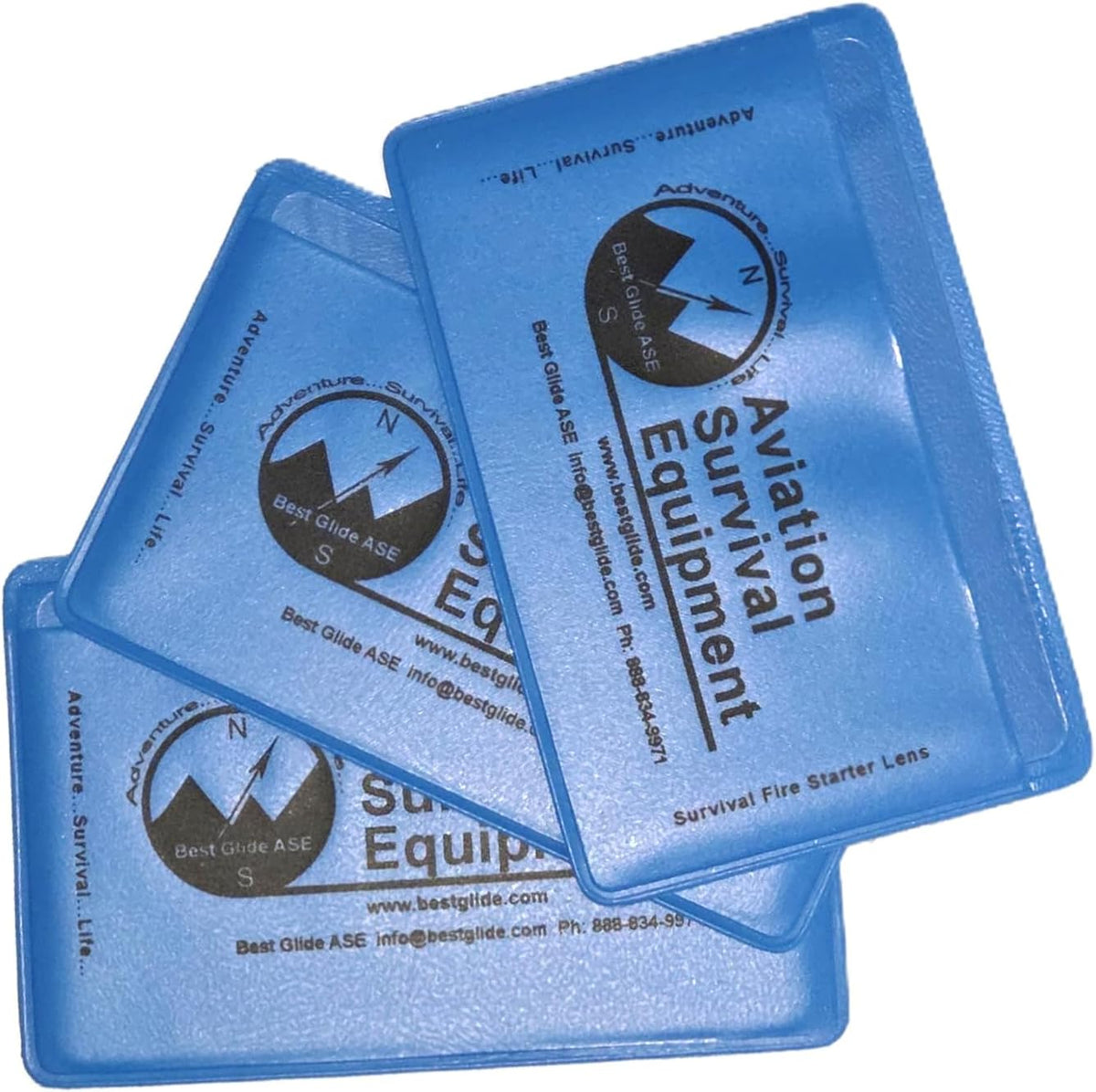 Best Glide ASE ultra-thin PVC optical magnifying sheet closeup