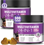 24-in-1 Dog Vitamins and Supplements 200 Ct Dogs Multivitamin Chewable Contain Chondroitin Probiotics Omega-3 Glucosamine for Dogs Skin Coat Heart Joint Gut Liver Brain Eyes Immune Support - Chicken - Image 9
