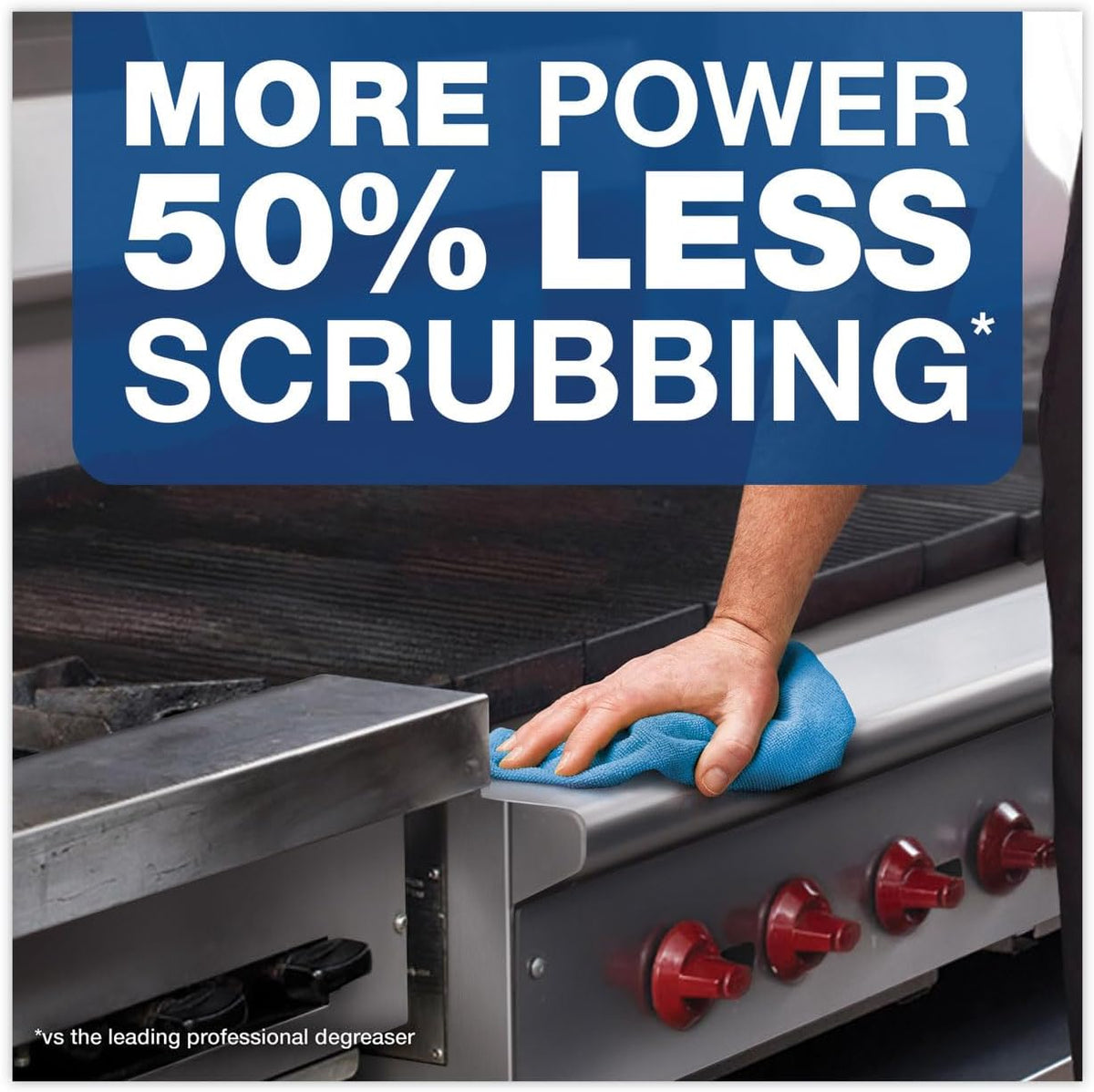 Dawn Professional single pack bottle packaging and cap closeup