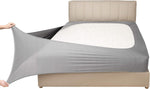 Stretch Jersey Box Spring Cover Twin/Twin XL, Light Gray | Stretch Jersey,Wrap Around,Ultra Soft,Non-Slip Snug Fit,Wrinkle Resistant Bed Skirt Alternative for Box Spring - Image 10