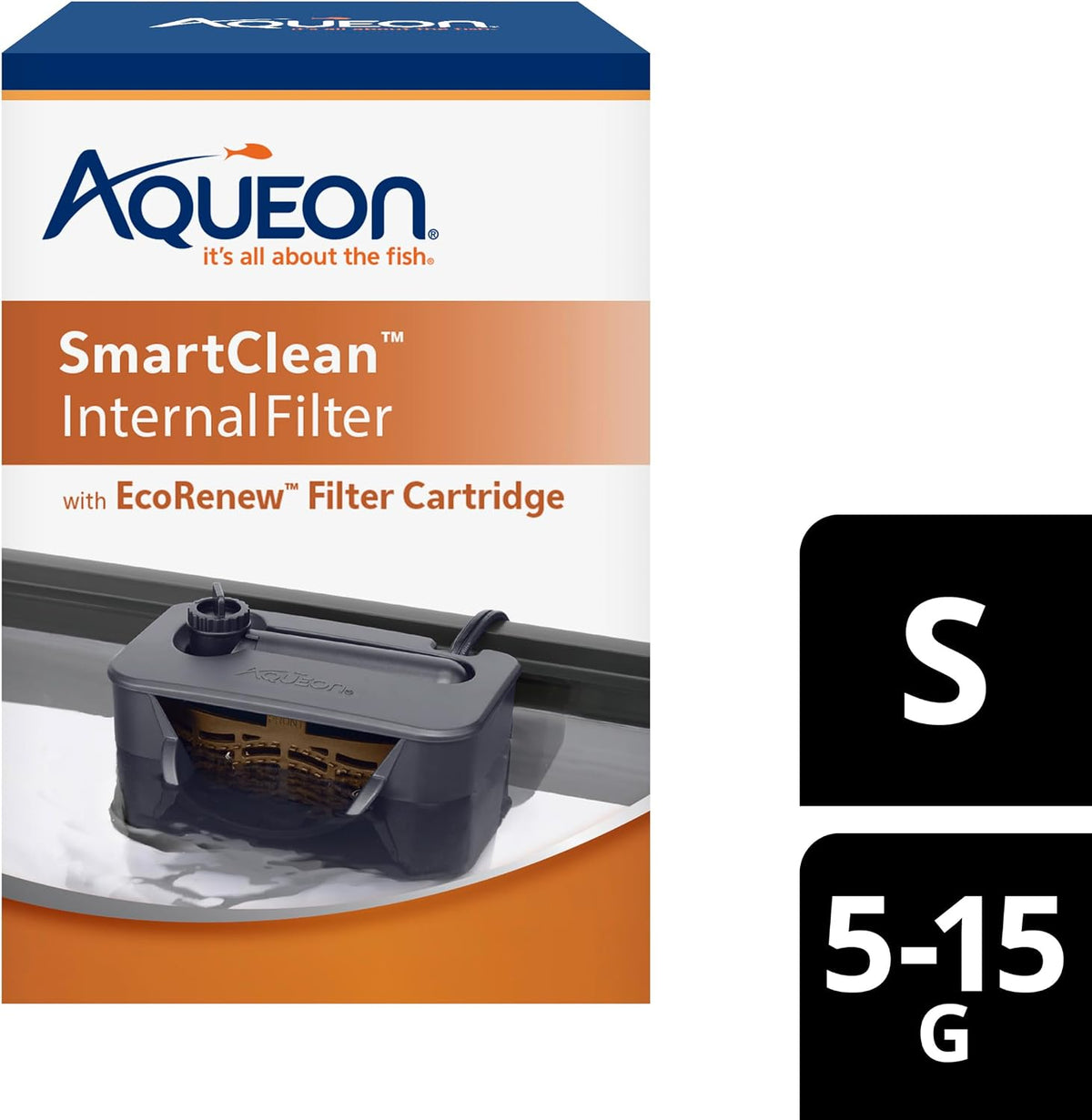 Aqueon QuietFlow Internal Filter with SmartClean Technology, Small - Image 13