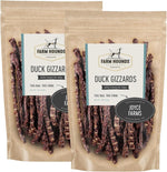 Farm Hounds - Duck Gizzards - Premium Natural Jerky for Dogs - 100% Humanely Raised Duck - Break-to-Size - Great for Training & Treats - No Added Fillers - Made in USA - 4oz - 1 Pack - Image 10