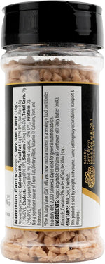 GranAroma Toffee Pieces showing rich buttery texture for dessert toppings.