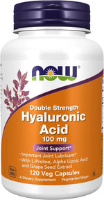 Now Foods Hyaluronic Acid authentic USA imported product packaging