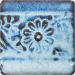 Amaco ceramic glaze jar label showing product details