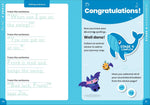 DK children phonics workbook displayed alongside early learning materials