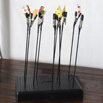 LAMXD hobby painting workstation setup for airbrushing