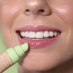 Pixi non sticky volumizing lip gloss 15 milliliters size comparison.