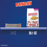 Individually wrapped PayDay peanut caramel treats perfect for party favors.