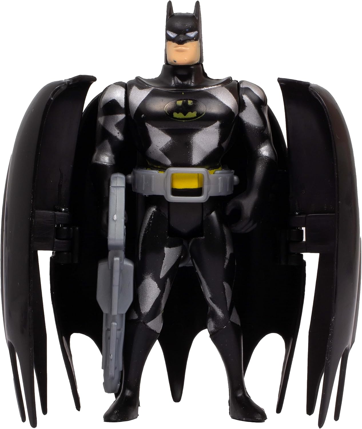 Funskool Lightning Strike Batman Action Figure Toy for Kid, 6 Inch, Classic DC Superhero with Articulation, Movie Inspired Collectible, Ideal Gift for Children, Toys for Kids, Ages 4+ Years - Image 1
