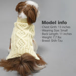 Kyeese winter pet apparel arranged neatly for display