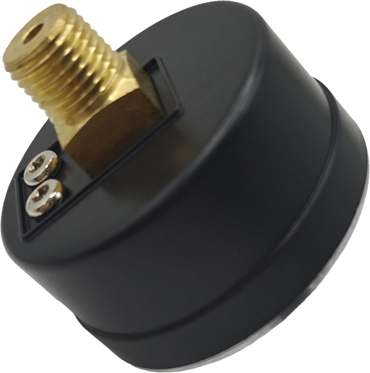 Yiaosua ECX2712B1 boxed pressure gauge packaging and connection fitting