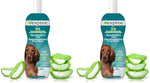 Espree sensitive skin pet care shampoo bottle showing 20 fluid ounce size packaging.