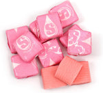 Two pound bulk pack of Starburst pink chewy candy for parties