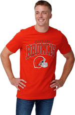FOCO NFL Mens NFL Team Logo Classic Arched Logo T-Shirt - Image 15