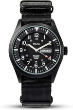 Infantry MDC tactical watch packaging and accessories