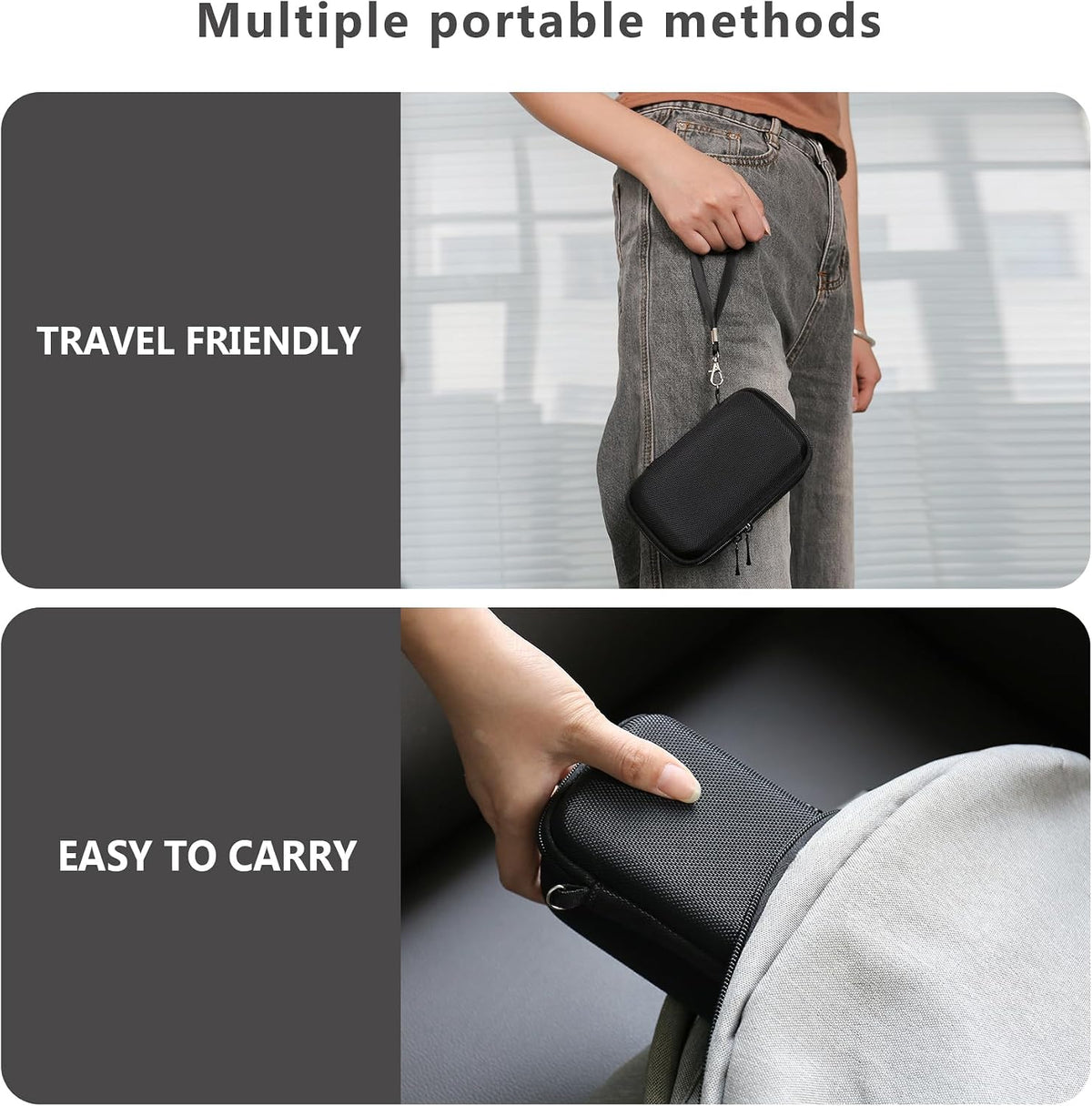 Supmay travel bag hand strap for portable carrying