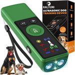 Ultrasonic Dog Bark Deterrent Device, Anti-Barking Control Device with LCD Screen & 3 Modes, Dog Training Tools to Stop Bad Behaviors, Safe Trainer Up to 35ft for Indoor Outdoor Use-01 - Image 9