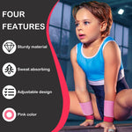 Civaner athletic hand grips and sweatbands set packaged together
