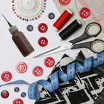 Expesumas 6 pieces glue bottles packaging overview