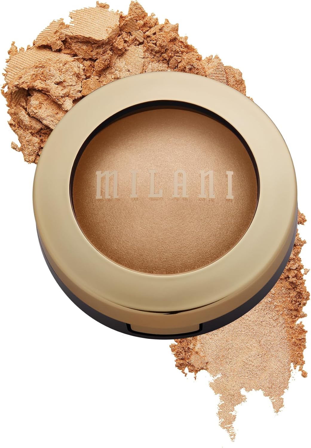Milani Baked Highlighter - Long-Lasting Powder for Natural Radiant Glow- Buildable & Blendable Face Makeup with Lit-From-Within Finish- Vegan, Cruelty-Free & Talc-Free, Made in Italy, Dolce Perla - Image 15