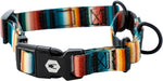 Wolfgang Heavy Duty Martingale Dog Collar with Quick Release Nylon Buckle for Walking & Training, Overland Print, Large - Image 9